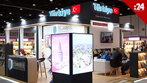  تركيا تبرز التبادل الثقافي مع العرب في معرض أبوظبي للكتاب 
