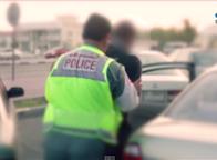 هاب ريح (5): شرطة دبي توقف سيارة محملّة بالكحول