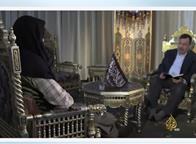 لقطة (70): قناة "الجزيرة" في حضرة "جلالة" الجولاني 