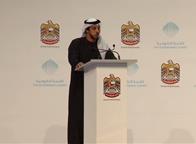 كلمة الشيخ منصور بن زايد في القمة الحكومية في دبي 