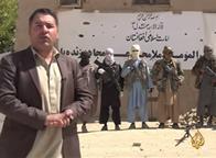 لقطة (81): كيف صورت "الجزيرة"  لحظة وصول عناصر طالبان الفارين!! 