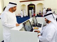 دقيقة من انتخابات االمجلس الوطني الاتحادي الإماراتي (2)