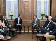 تسويق "الأسد" العلماني