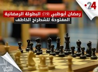 رمضان أبوظبي (19): البطولة الرمضانية المفتوحة للشطرنج الخاطف