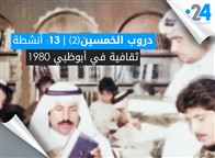 دروب الخمسين (2) | 13: أنشطة ثقافية في أبوظبي 1980
