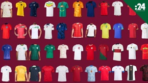 25 قميصاً أسطورياً في تاريخ كرة القدم