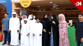 مشاركة تفاعلية لجمعية أصدقاء البيئة الإماراتية في مهرجان العين للكتاب
