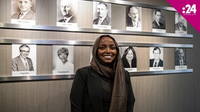 نادية محمد.. من لاجئة صومالية إلى عمدة في الولايات المتحدة