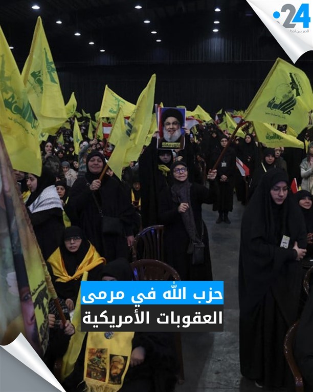 حزب الله في مرمى العقوبات الأمريكية