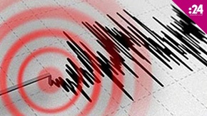 زلزال يثير الرعب أثناء بث مباشر