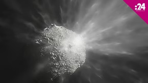 ناسا ترصد ساحبة غبار من كويكب 