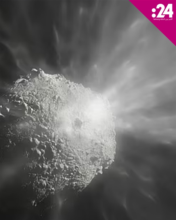 ناسا ترصد ساحبة غبار من كويكب 