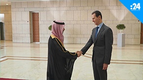 وزير الخارجية السعودي في سوريا