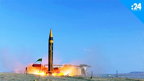 إيران تكشف عن صاروخ باليستي جديد "يصعب استهدافه"