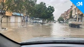 فيضانات وسيول تجتاح مدناً جزائرية