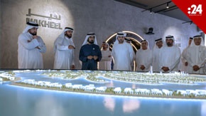 دبي تعتمد مخطط مشروع "نخلة جبل علي"