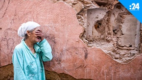 تضرر معالم ومساجد تاريخية في المغرب 