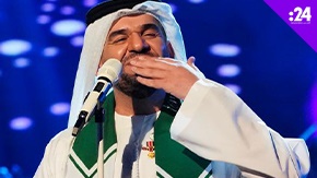 نجوم الإمارات يحتفون باليوم الوطني السعودي 