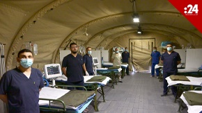 "ستارلينك" في المستشفى الإماراتي بغزة
