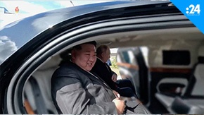 بوتين يهدي كيم جونغ أون سيارة روسية