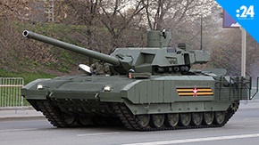 دبابة "أرماتا تي 14" الخارقة