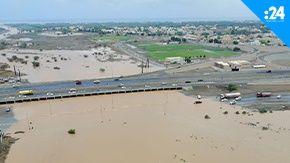 فيضانات عُمان تخلف خسائر بشرية