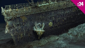 "السراب" وراء غرق سفينة "تيتانيك"