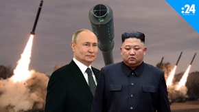 صفقات أسلحة بين روسيا وكوريا الشمالية