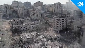 حجم الدمار في غزة أكبر من أوكرانيا!