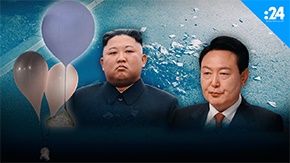 كوريا الشمالية ترسل بالونات قمامة لجارتها الجنوبية!