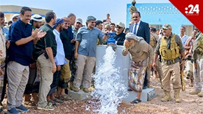 مشروع مياه إماراتي يخدم 16 ألف نسمة باليمن