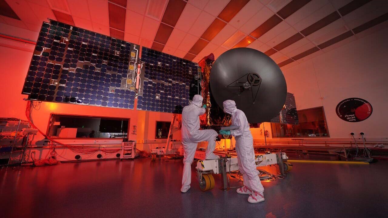 إعلان تفاصيل مشروع الإمارات لاستكشاف حزام الكويكبات
