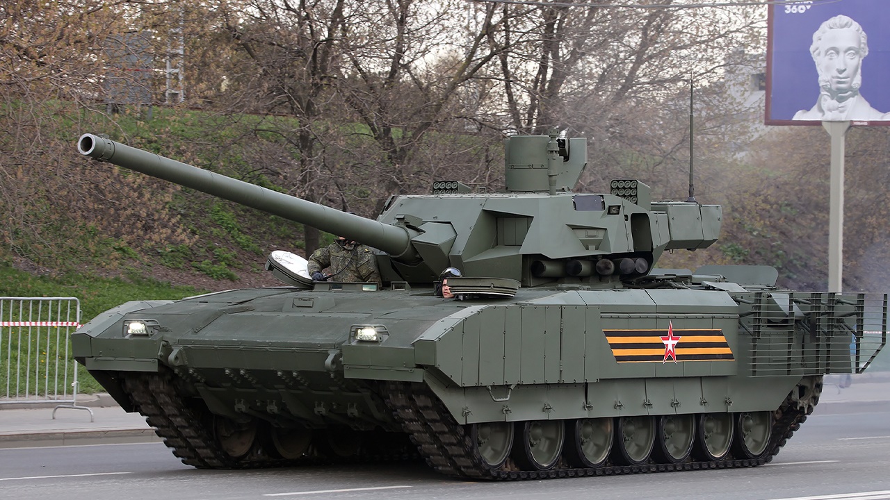 دبابة "أرماتا تي 14" الخارقة